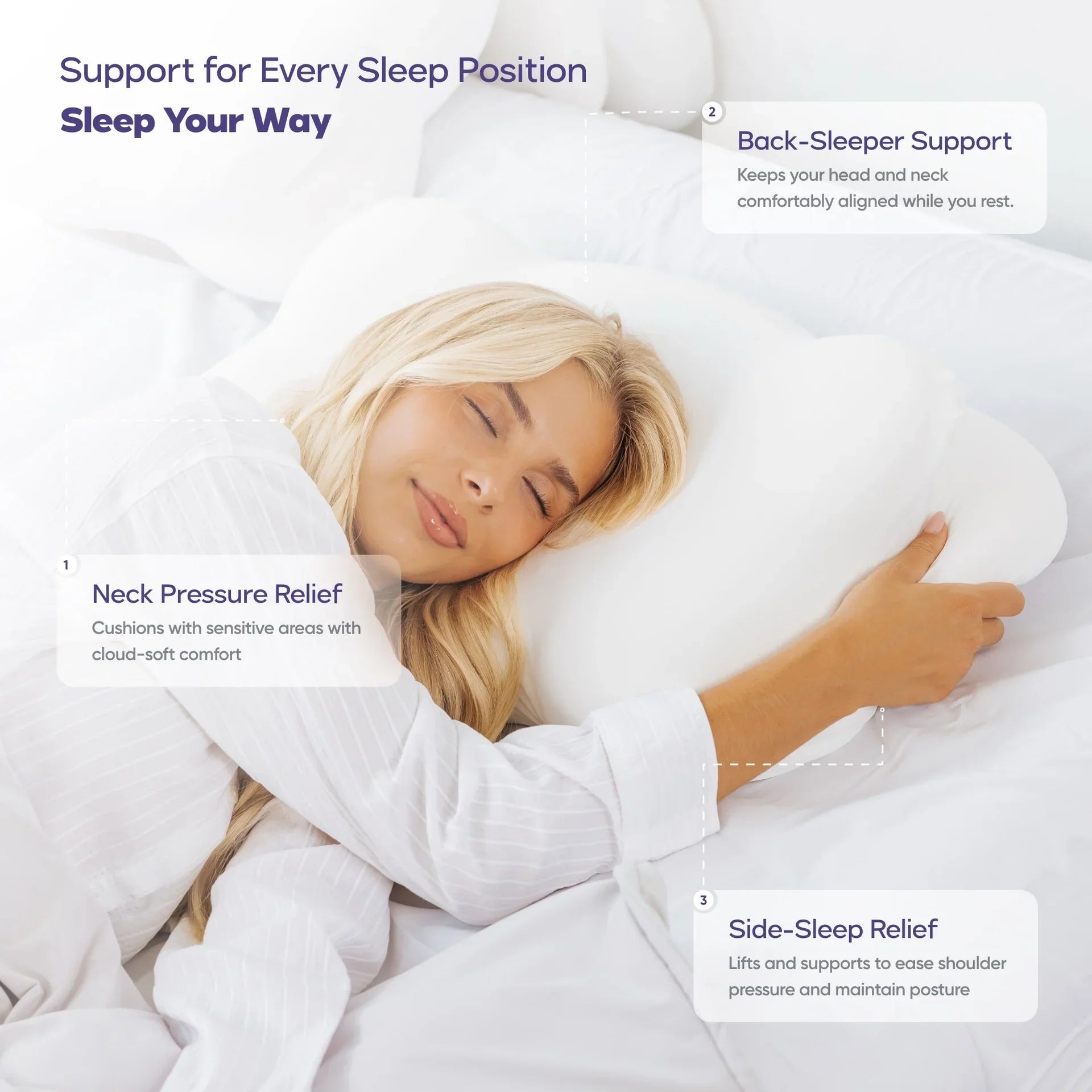 CloudRest™ Pillow