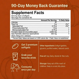 Sereya™ Pumpkin Seed Oil Softgels