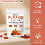 Sereya™ Pumpkin Seed Oil Softgels