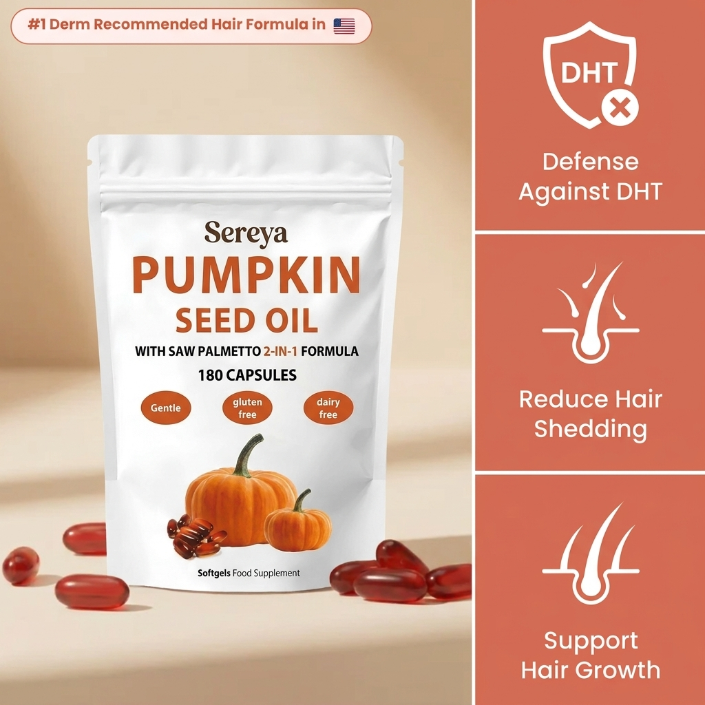 Sereya™ Pumpkin Seed Oil Softgels
