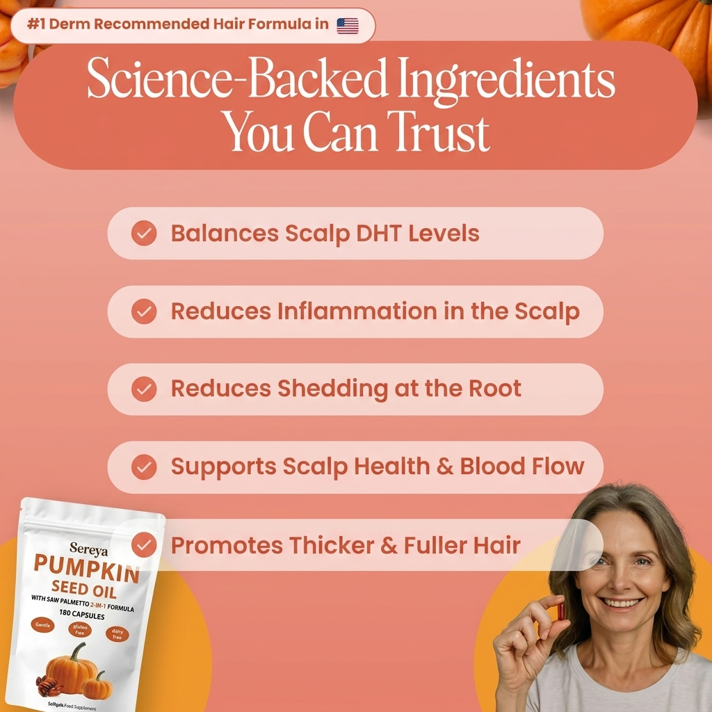 Sereya™ Pumpkin Seed Oil Softgels